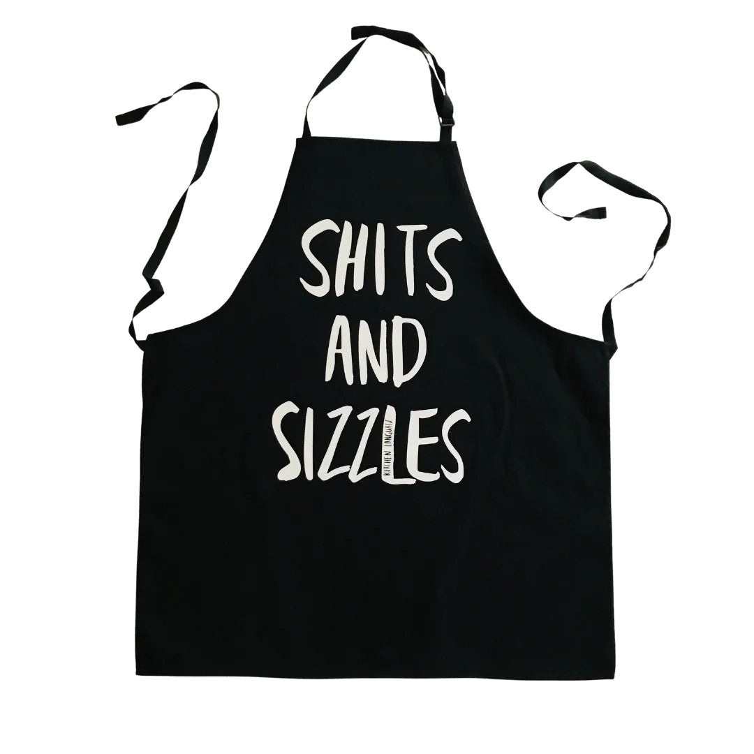 Sweary Aprons by Kitchen Language