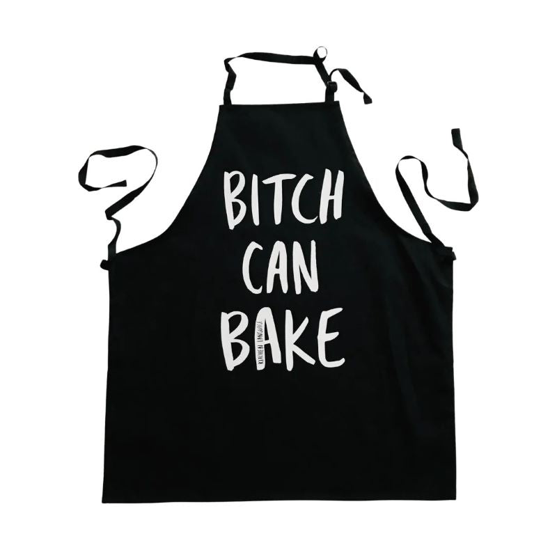 Sweary Aprons by Kitchen Language