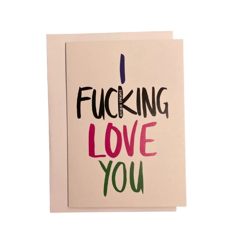 Sweary Greeting Cards