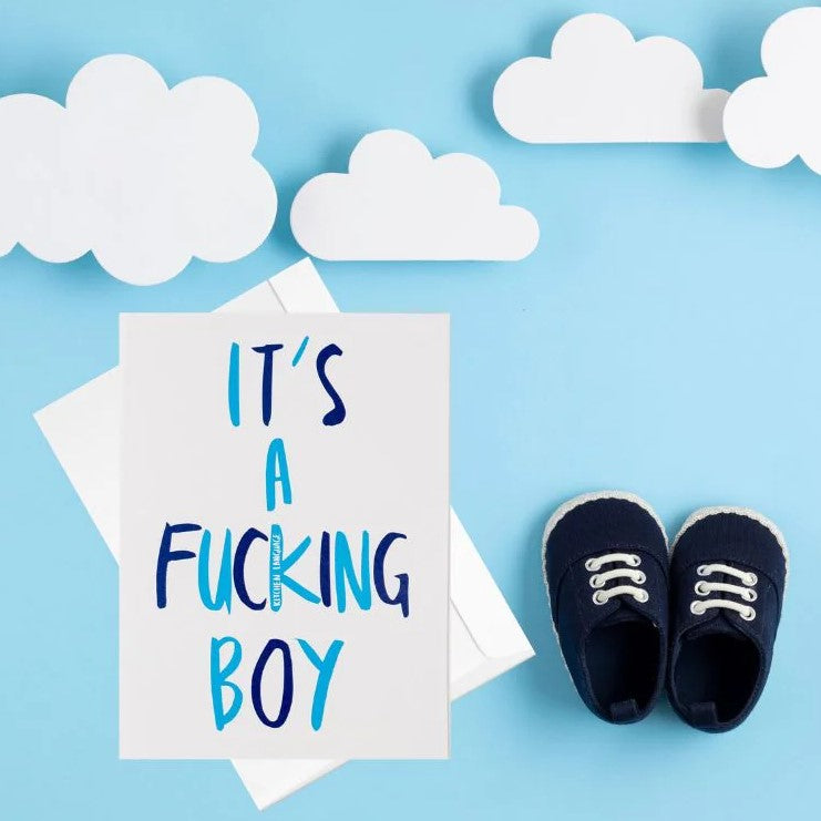 Sweary Greeting Cards