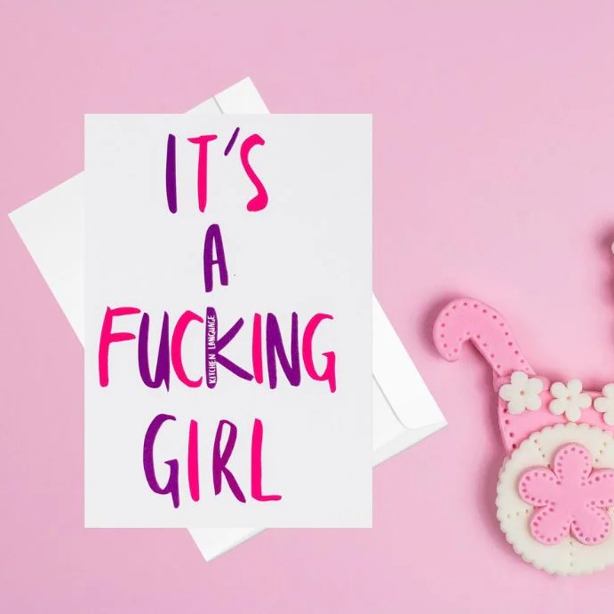 Sweary Greeting Cards