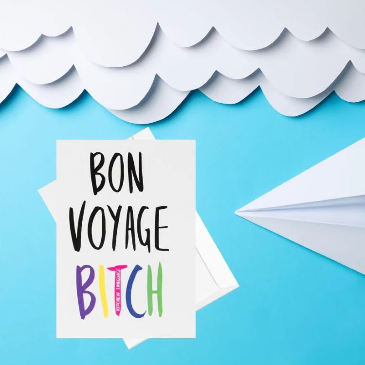 Sweary Greeting Cards