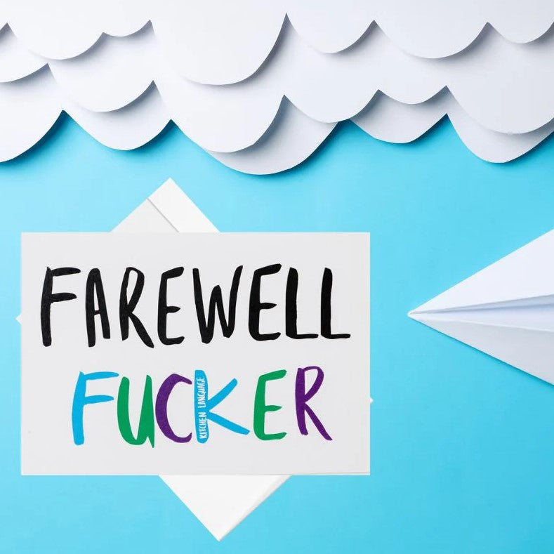 Sweary Greeting Cards