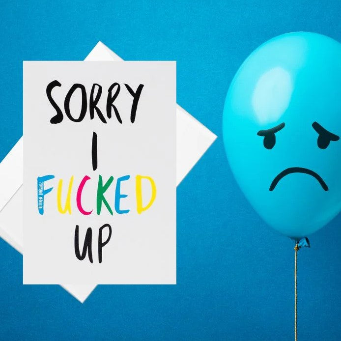 Sweary Greeting Cards