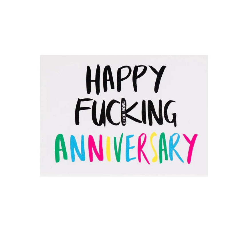 Sweary Greeting Cards