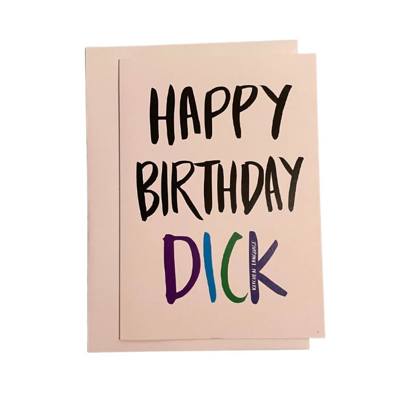 Sweary Greeting Cards