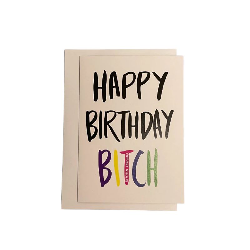 Sweary Greeting Cards