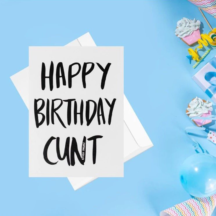 Sweary Greeting Cards