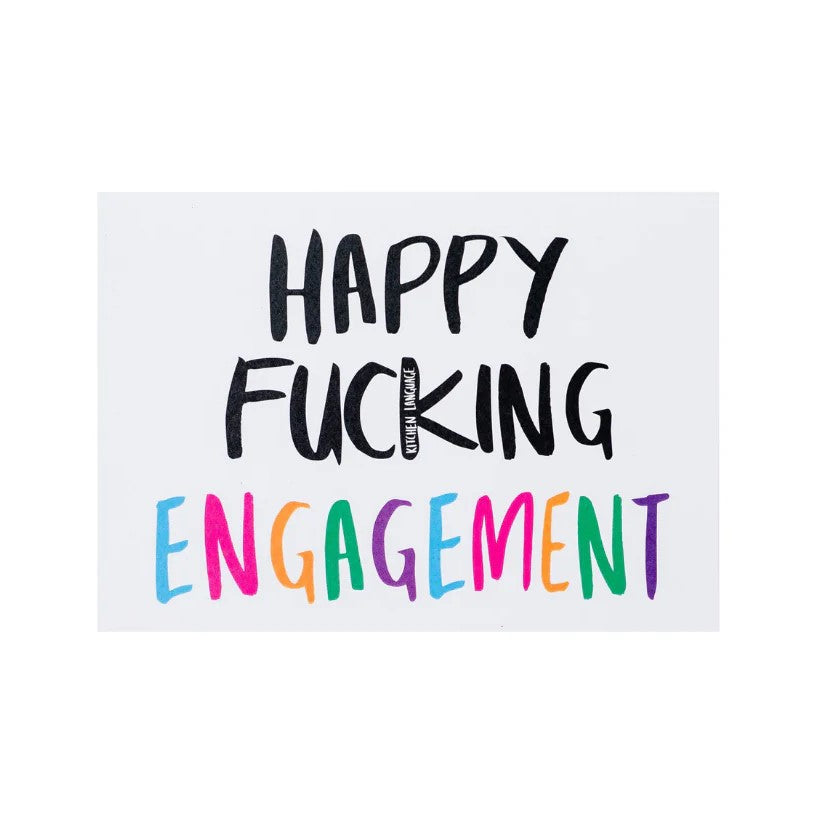 Sweary Greeting Cards