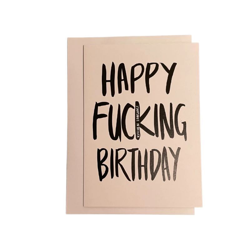 Sweary Greeting Cards
