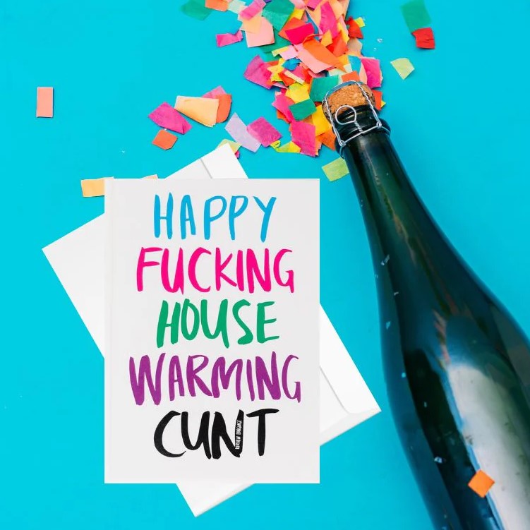 Sweary Greeting Cards