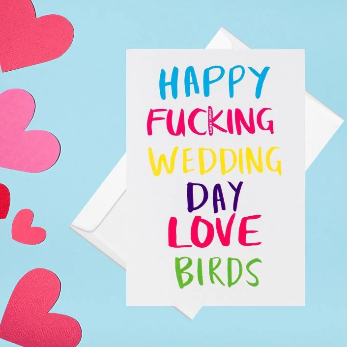 Sweary Greeting Cards