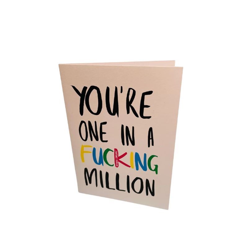 Sweary Greeting Cards