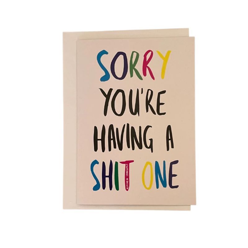 Sweary Greeting Cards