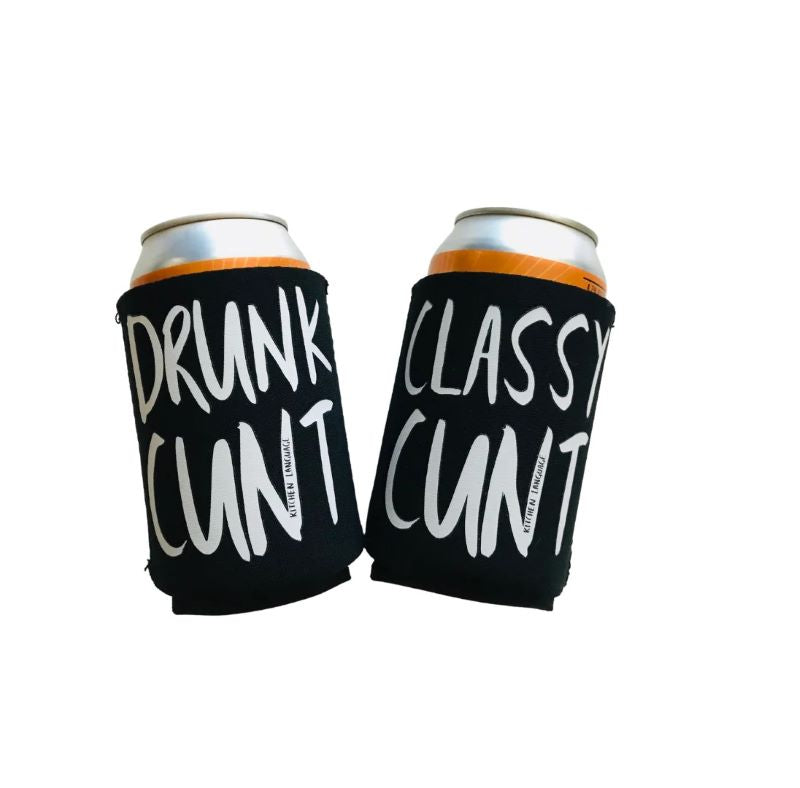 Sweary Stubby Holders by Kitchen Language