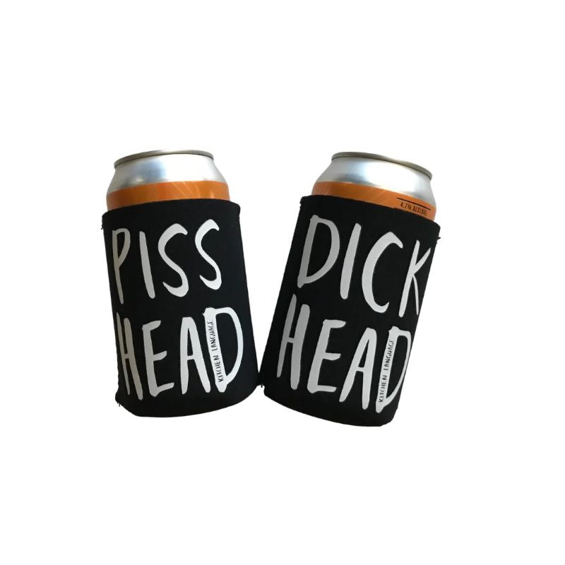 Sweary Stubby Holders by Kitchen Language
