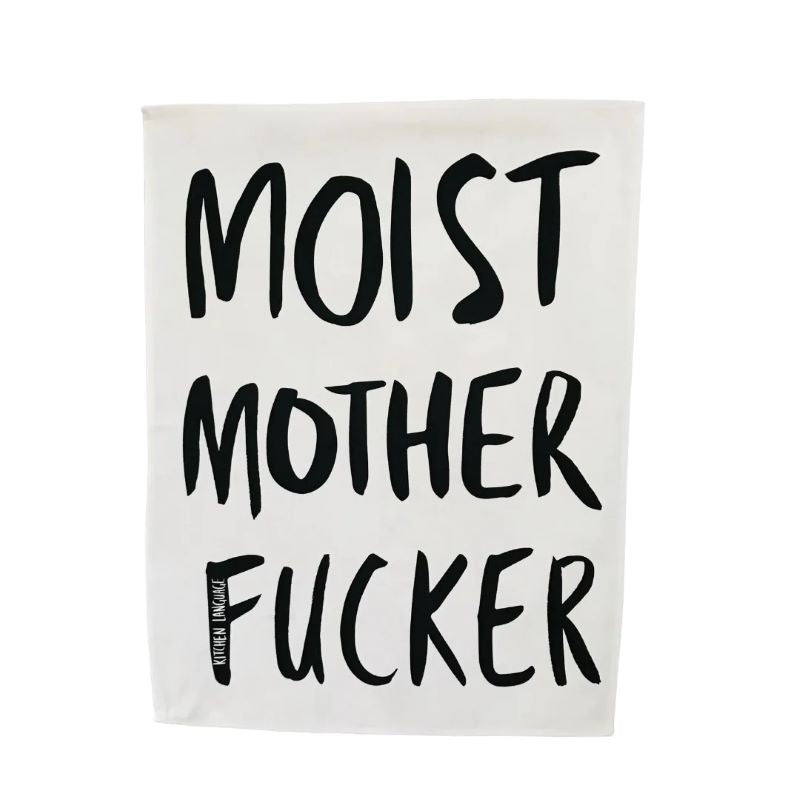 Sweary Tea Towels by Kitchen Language