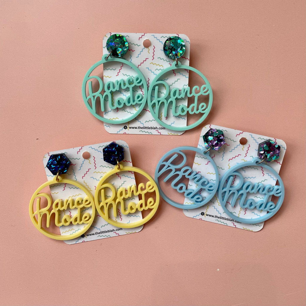 ‘Sayings’ Earrings