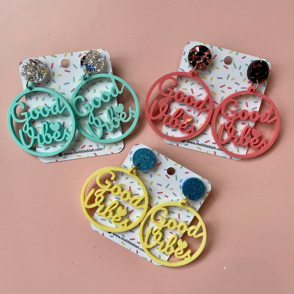 ‘Sayings’ Earrings