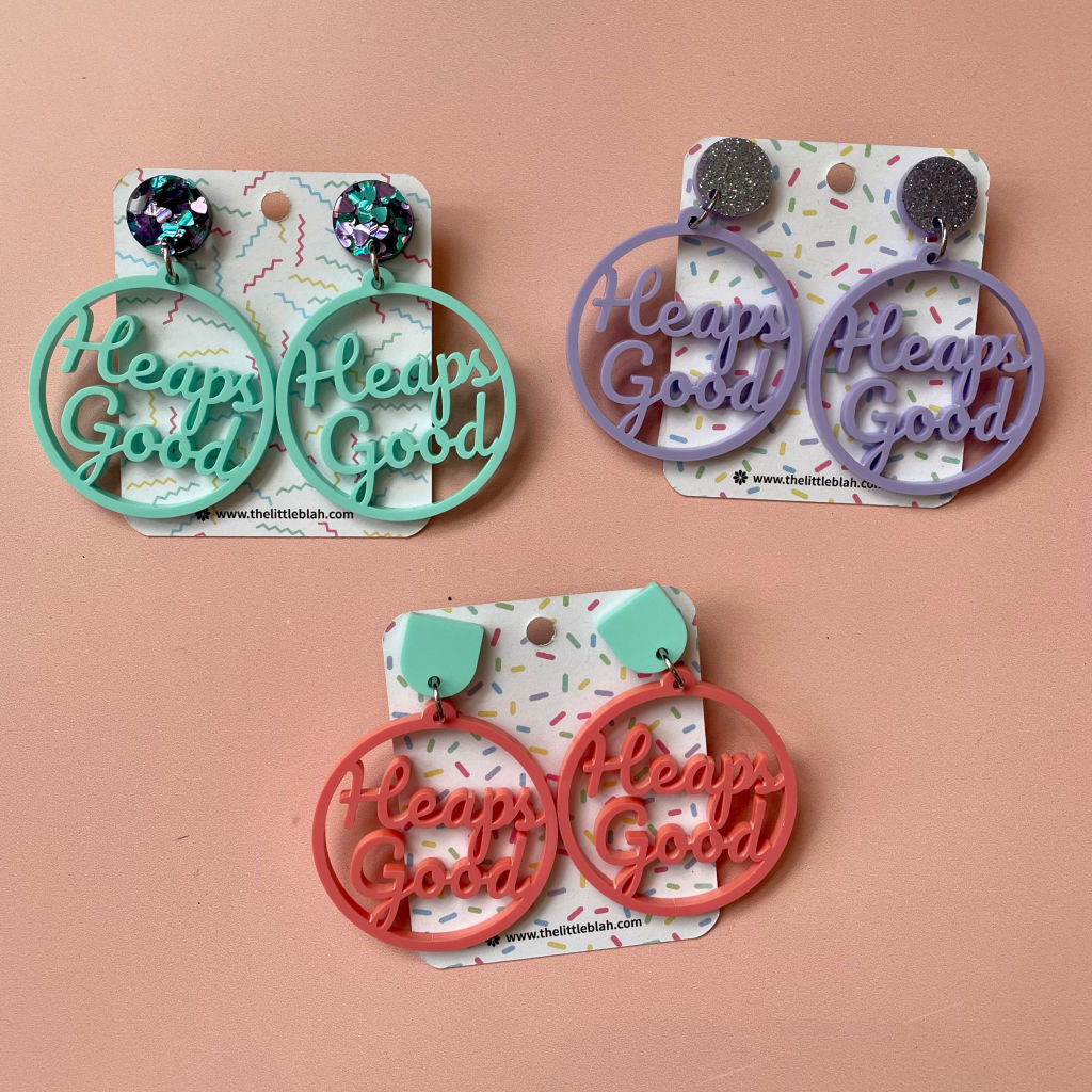 ‘Sayings’ Earrings