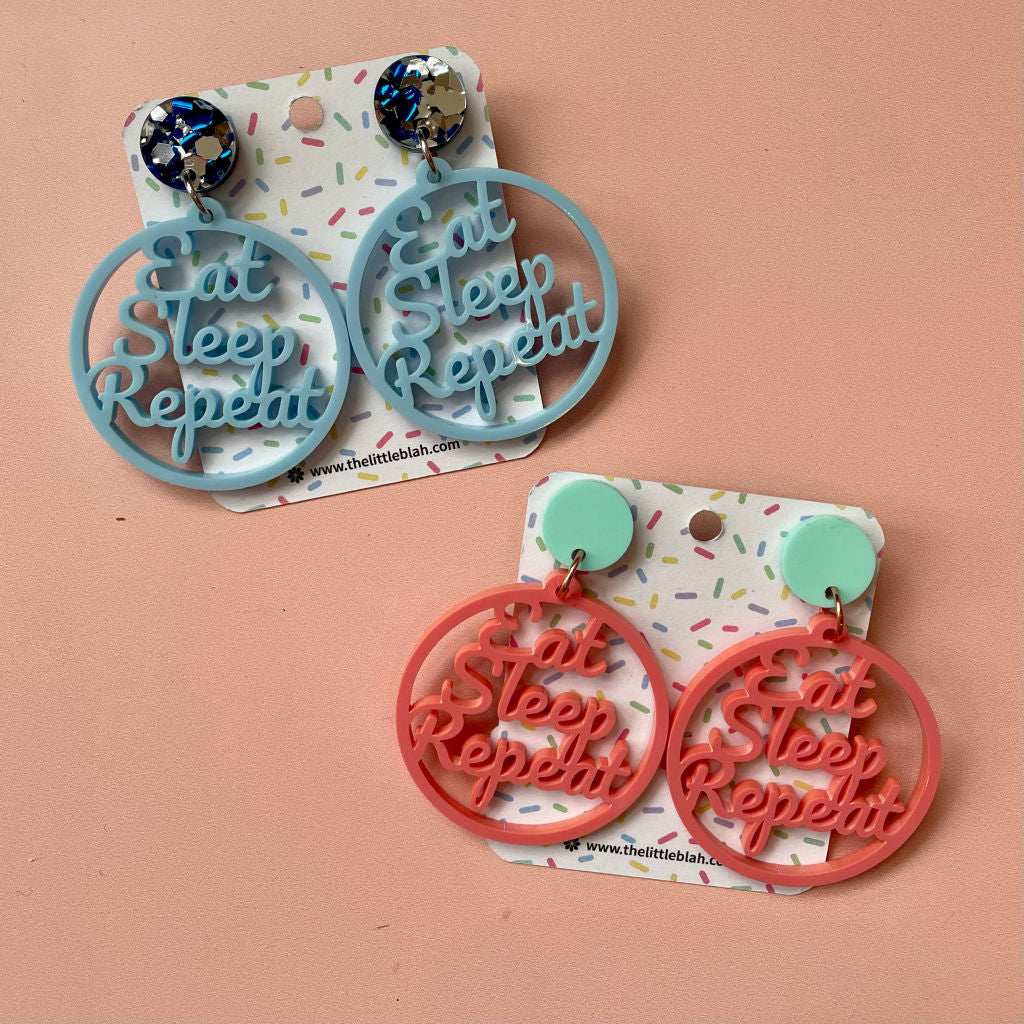 ‘Sayings’ Earrings