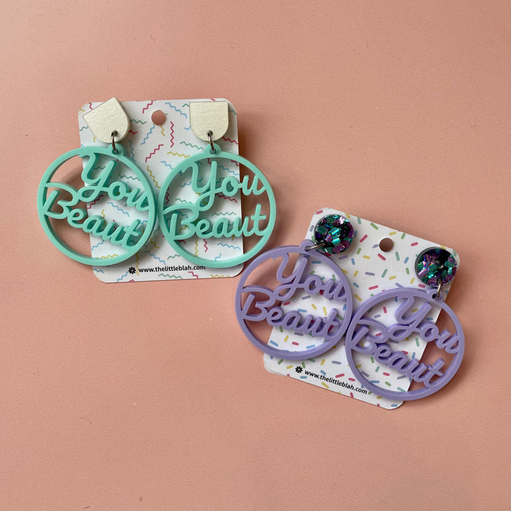 ‘Sayings’ Earrings