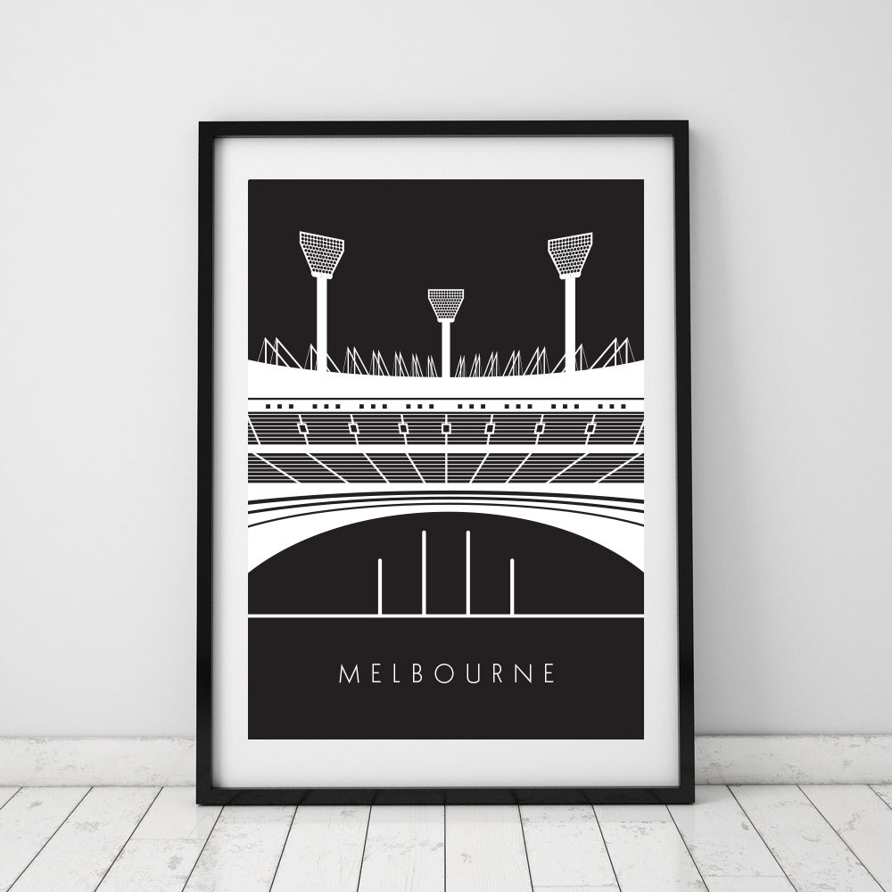 MCG Print by Mopsy