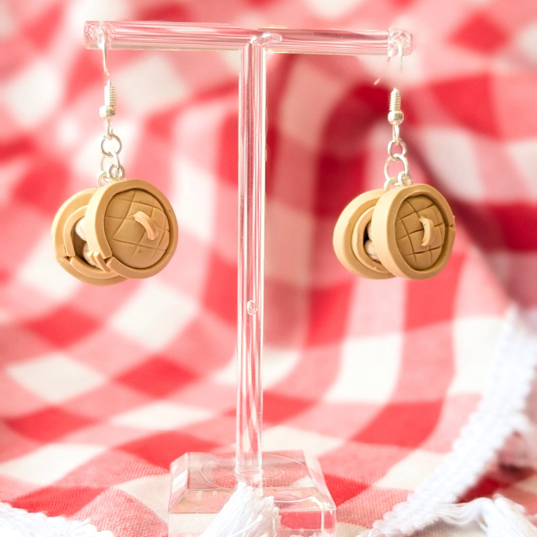Handmade Foodie Earrings
