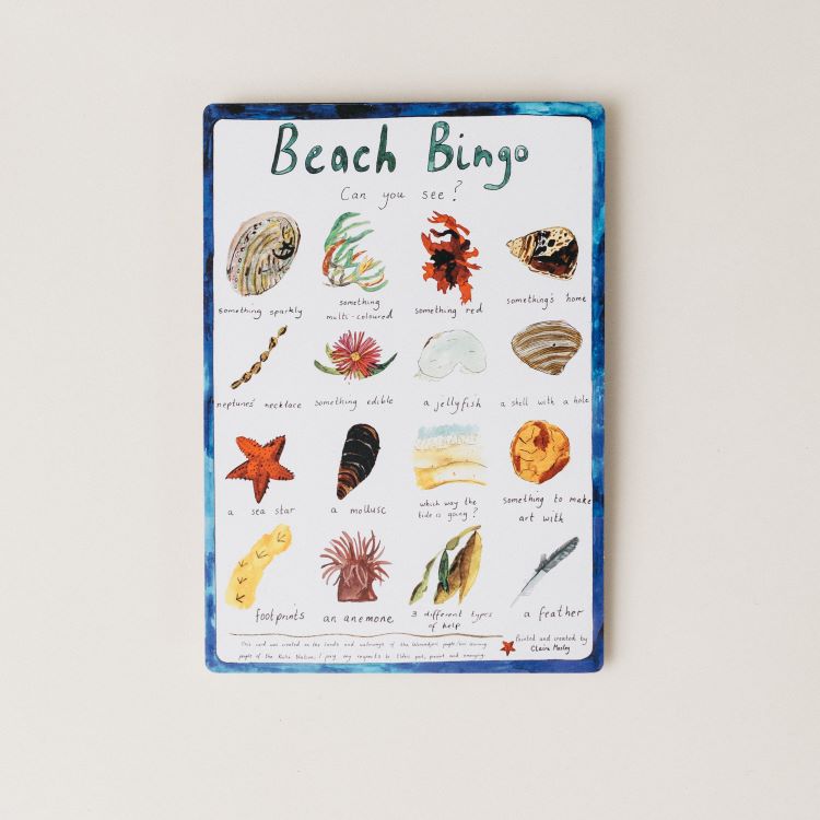 Nature Scavenger Cards by Claire Mosley
