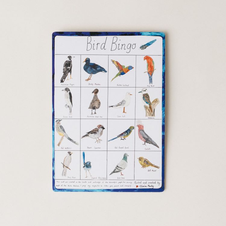 Nature Scavenger Cards by Claire Mosley