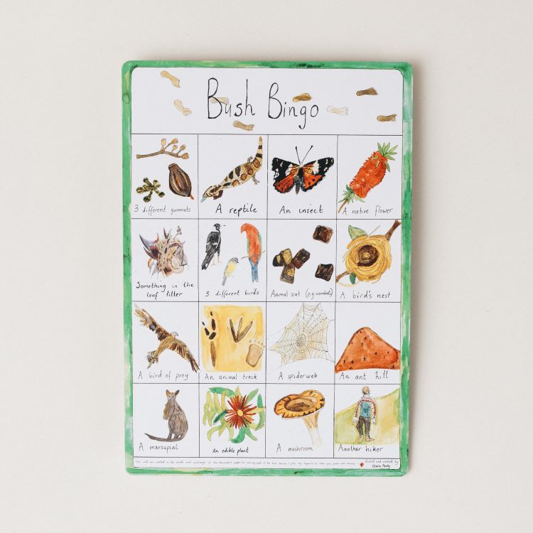 Nature Scavenger Cards by Claire Mosley