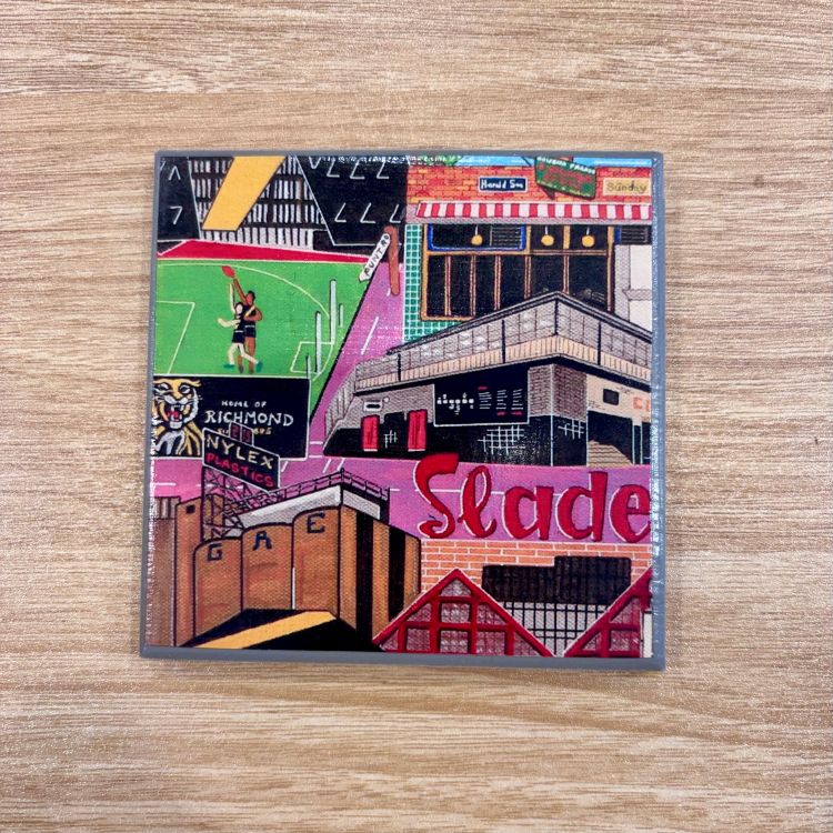 Melbourne / Richmond Handmade Coasters