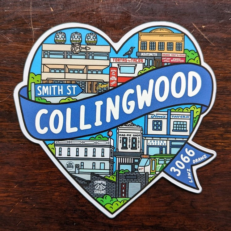 Melbourne Suburb Magnets