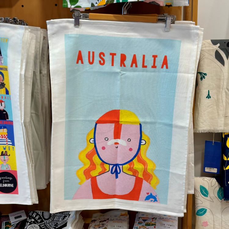 Melbourne Suburb Tea Towels by Cheerio