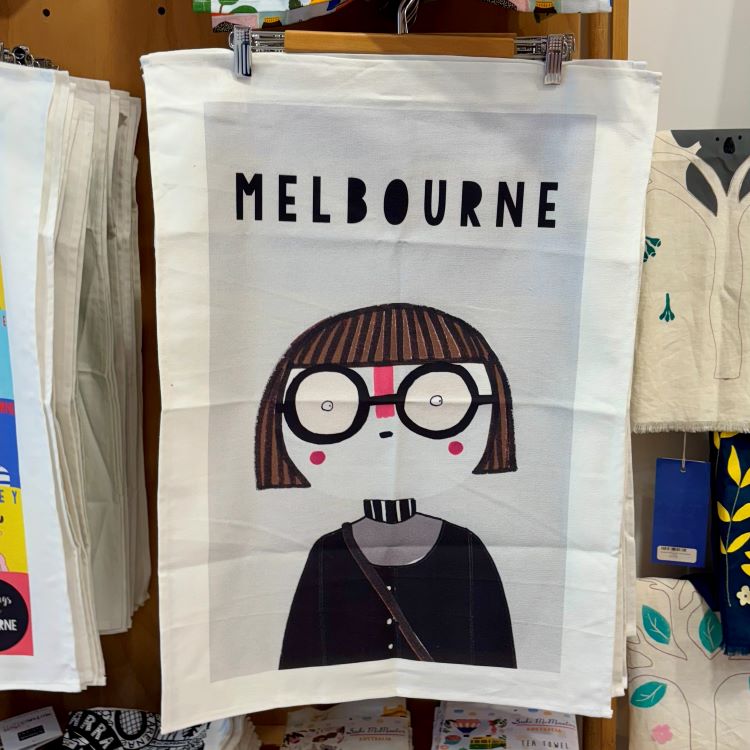 Melbourne Suburb Tea Towels by Cheerio