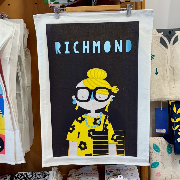 Melbourne Suburb Tea Towels by Cheerio