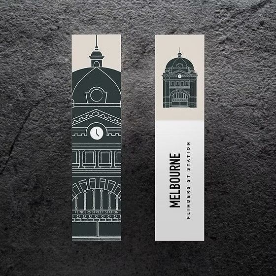 Melbourne Bookmarks