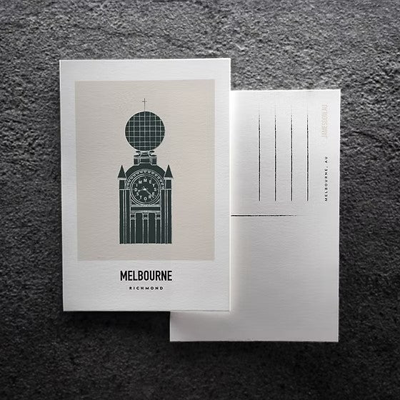 Melbourne Postcards