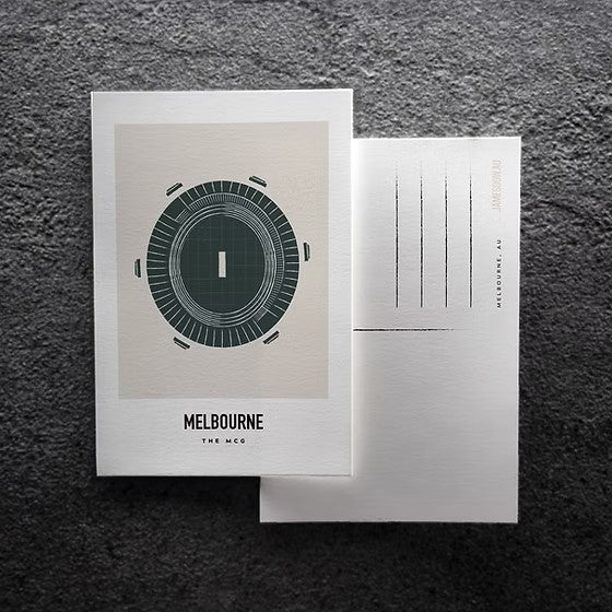 Melbourne Postcards