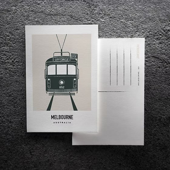 Melbourne Postcards