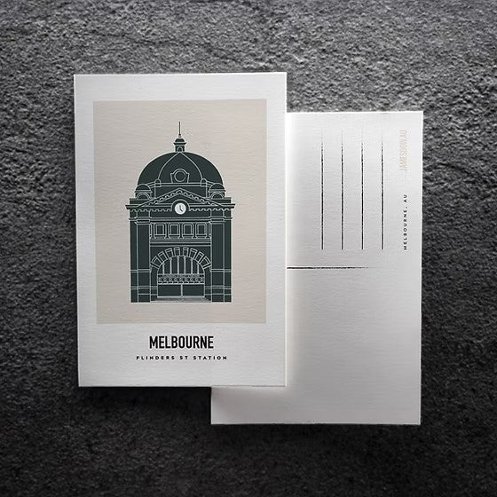 Melbourne Postcards