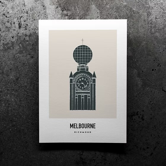 Melbourne Art Travel Prints by James Dow