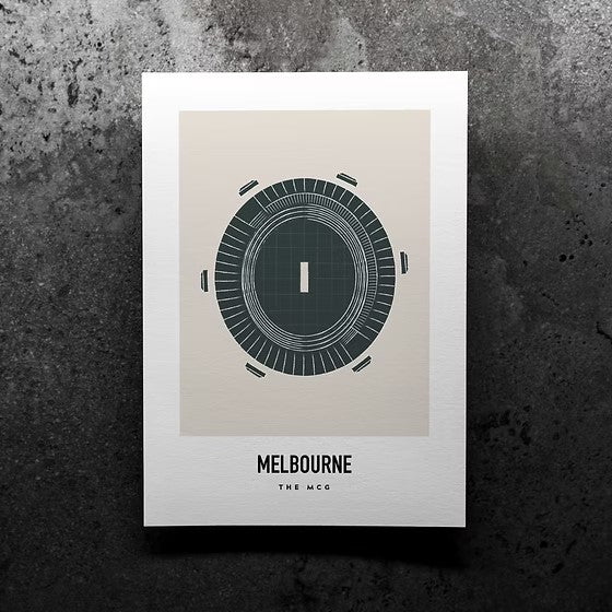 Melbourne Art Travel Prints by James Dow