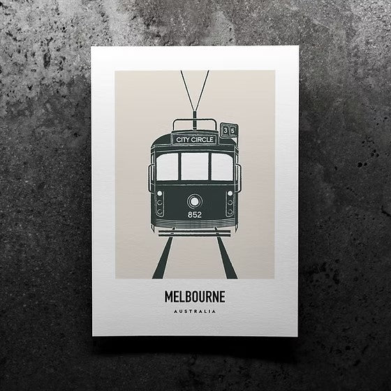 Melbourne Art Travel Prints by James Dow