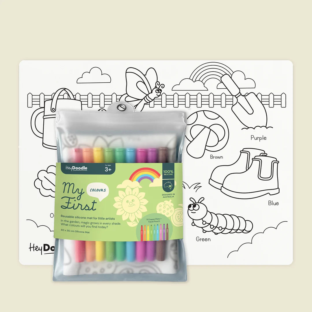 Reusable Silicone Drawing Mats
