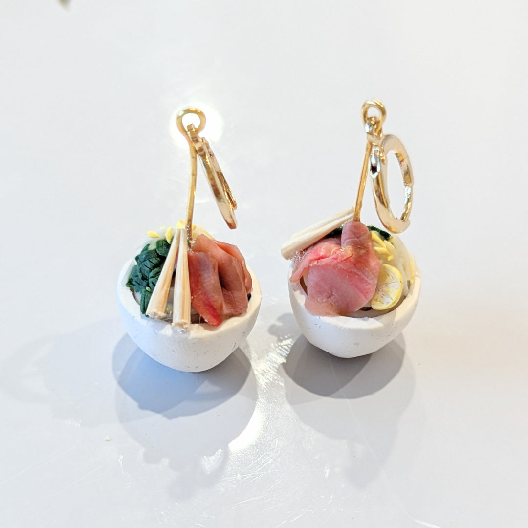 Handmade Foodie Earrings