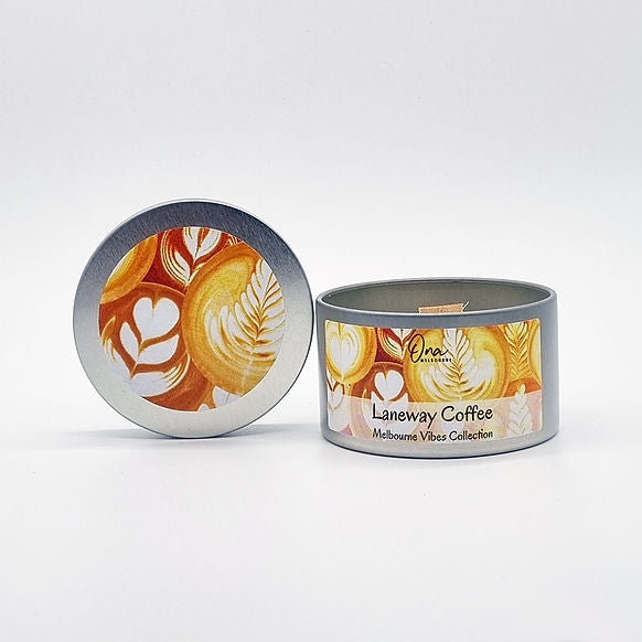 Handmade Candles - Melbourne Vibes Collection