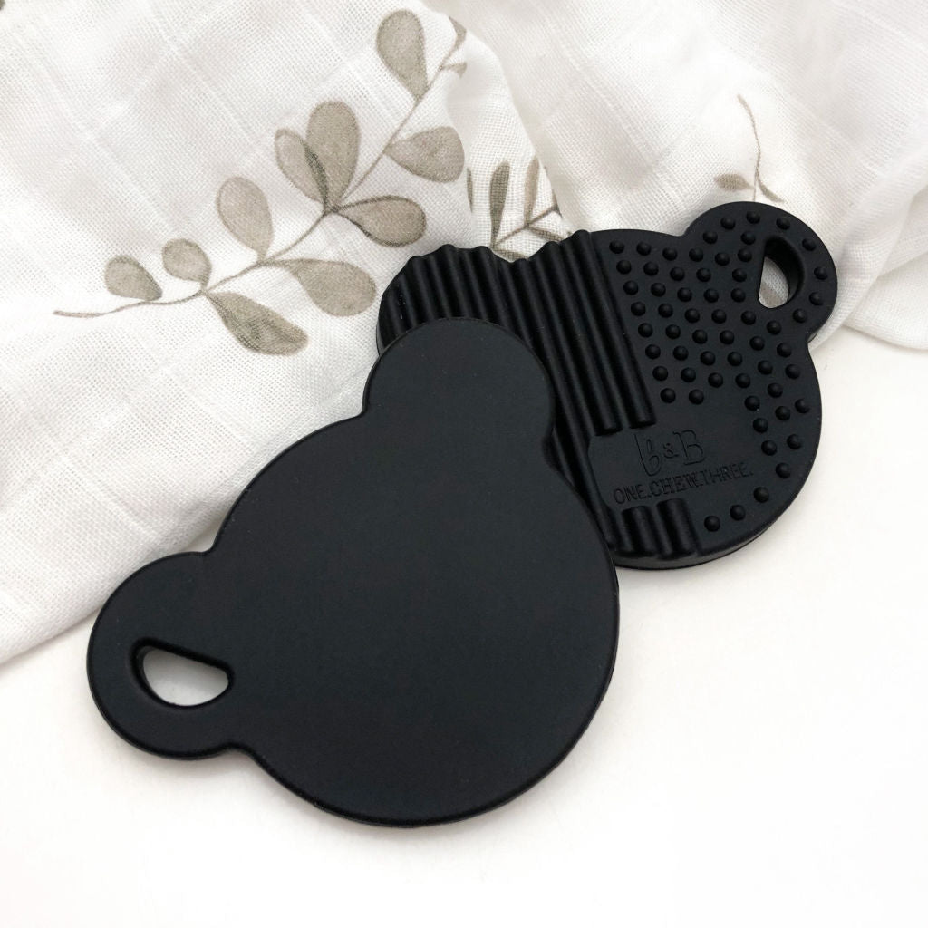 Bunny & Bear Silicone Teething Disk