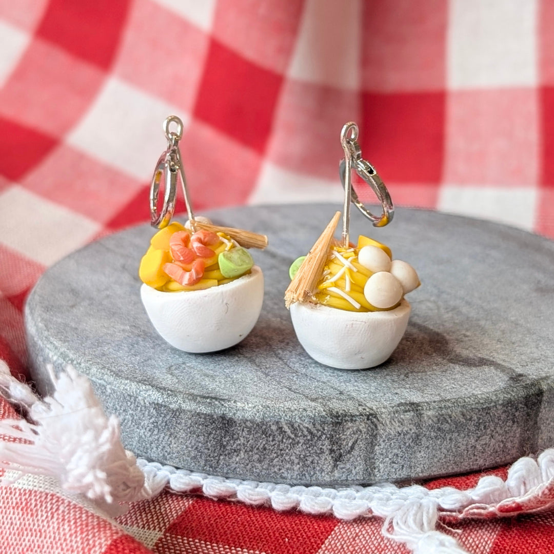 Handmade Foodie Earrings