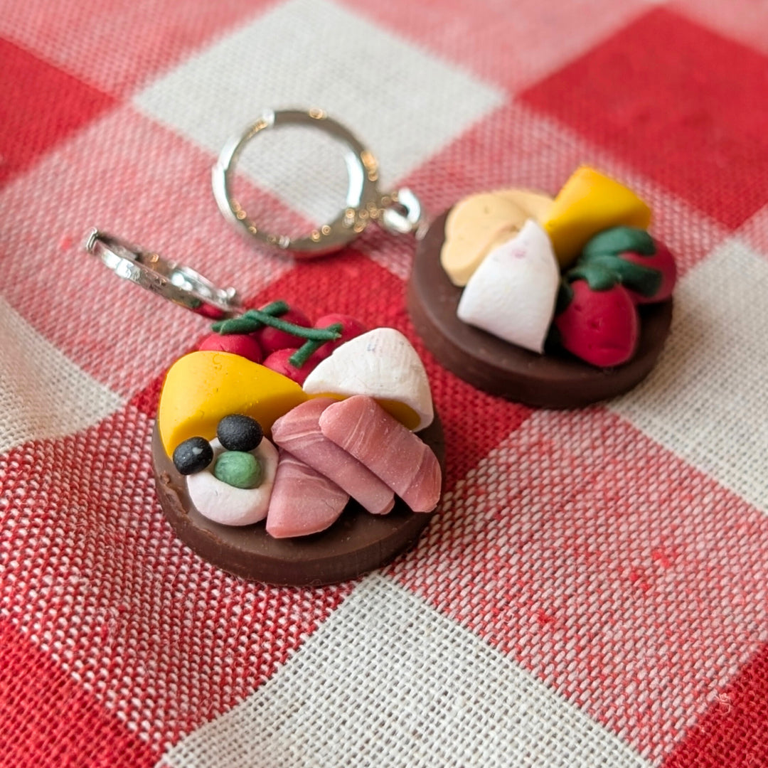 Handmade Foodie Earrings